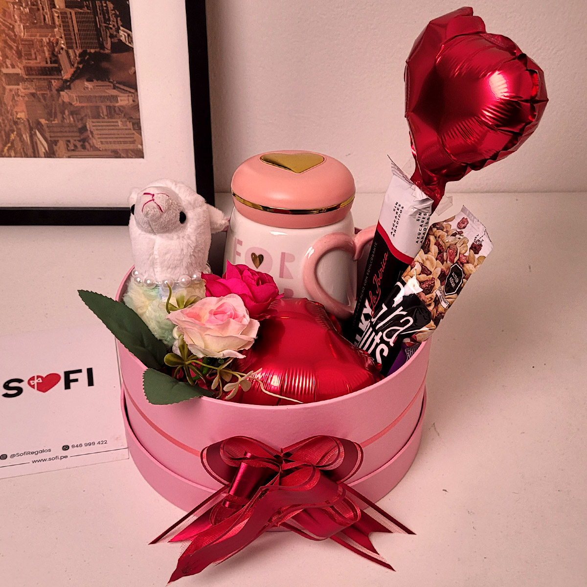 Regalo personalizado para mujer