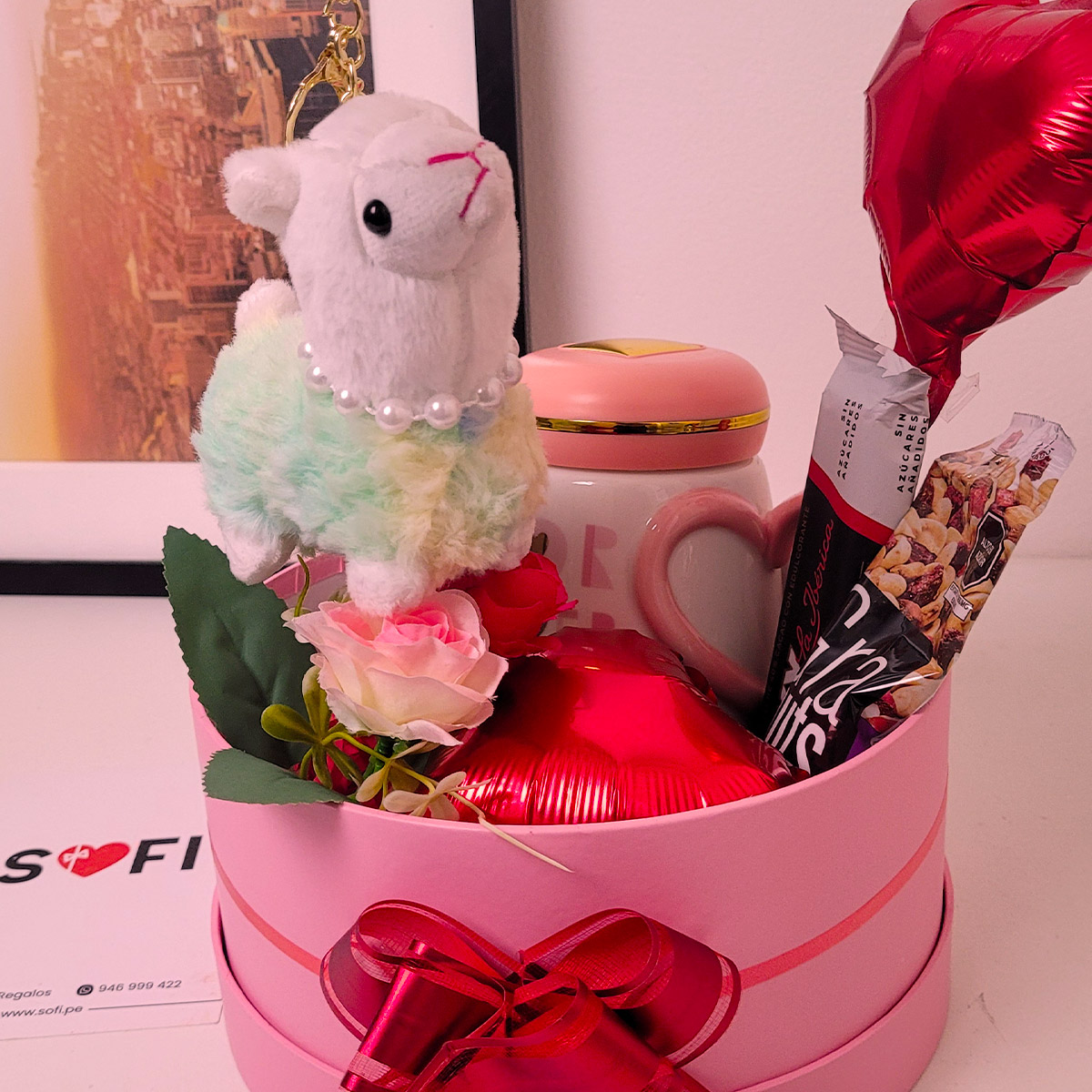 Regalo personalizado para mujer